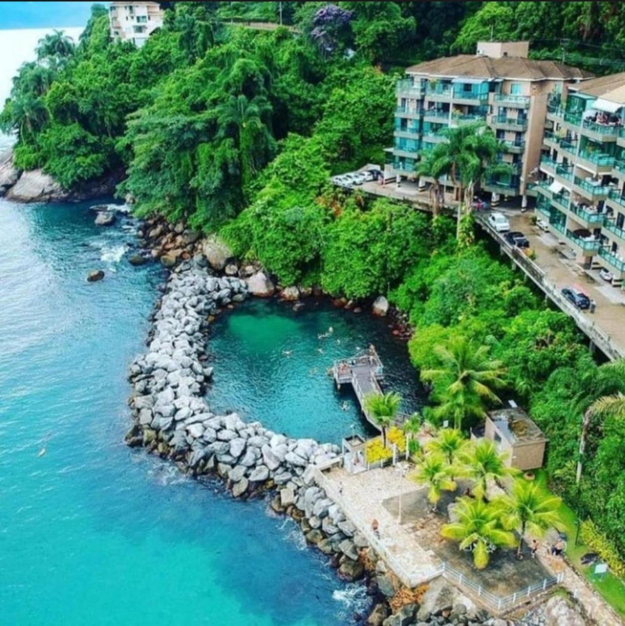 Porto Real Suites Apto Luxo Com Vista P/ Mar Мангаратиба Экстерьер фото