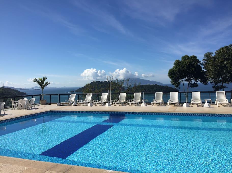 Porto Real Suites Apto Luxo Com Vista P/ Mar Мангаратиба Экстерьер фото
