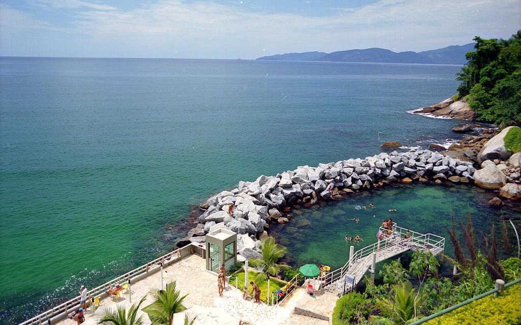 Porto Real Suites Apto Luxo Com Vista P/ Mar Мангаратиба Экстерьер фото
